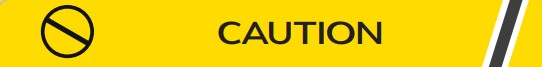caution